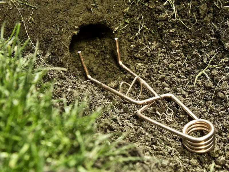 Pièges mécaniques à taupes utilisés par notre taupier à Montgaillard